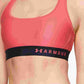 Sutiã Esportivo Under Armour Crossback Médio Impacto Feminino Rosa Brilhante Tamanho P