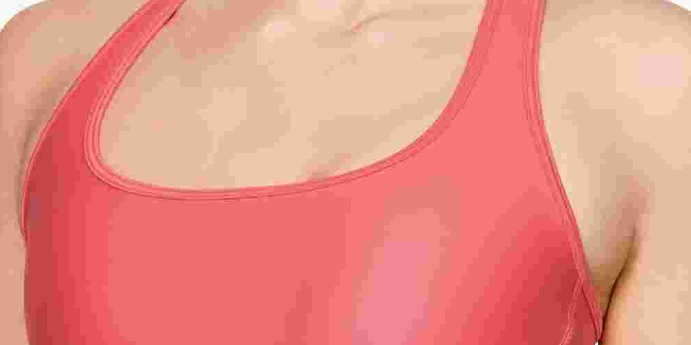 Sutiã Esportivo Under Armour Crossback Médio Impacto Feminino Rosa Brilhante Tamanho P
