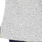 Suéter texturizado de manga comprida com gola joia feminino Style &amp; Co, cinza, tamanho PL