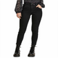Calça jeans skinny feminina Riley Denim Yoke da Free People, preta, tamanho 24