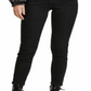 Calça jeans skinny feminina Riley Denim Yoke da Free People, preta, tamanho 24