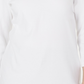 Karen Scott Blusa feminina manga três quartos branca tamanho XX-G