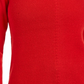 Suéter feminino com decote em V Charter Club, vermelho, tamanho XX-G