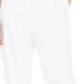 Calça feminina Charter Club de linho com cordão na cintura, branca, tamanho XX-G