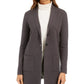 Blazer feminino Charter Club cinza tamanho XX-G