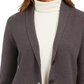 Blazer feminino Charter Club cinza tamanho XX-G