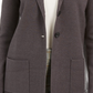 Blazer feminino Charter Club cinza tamanho XX-G