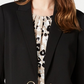 Calvin Klein Blazer Feminino de Um Botão Preto Tamanho 10
