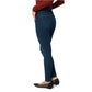 Calça jeans feminina Joe's com zíper, azul, tamanho 26