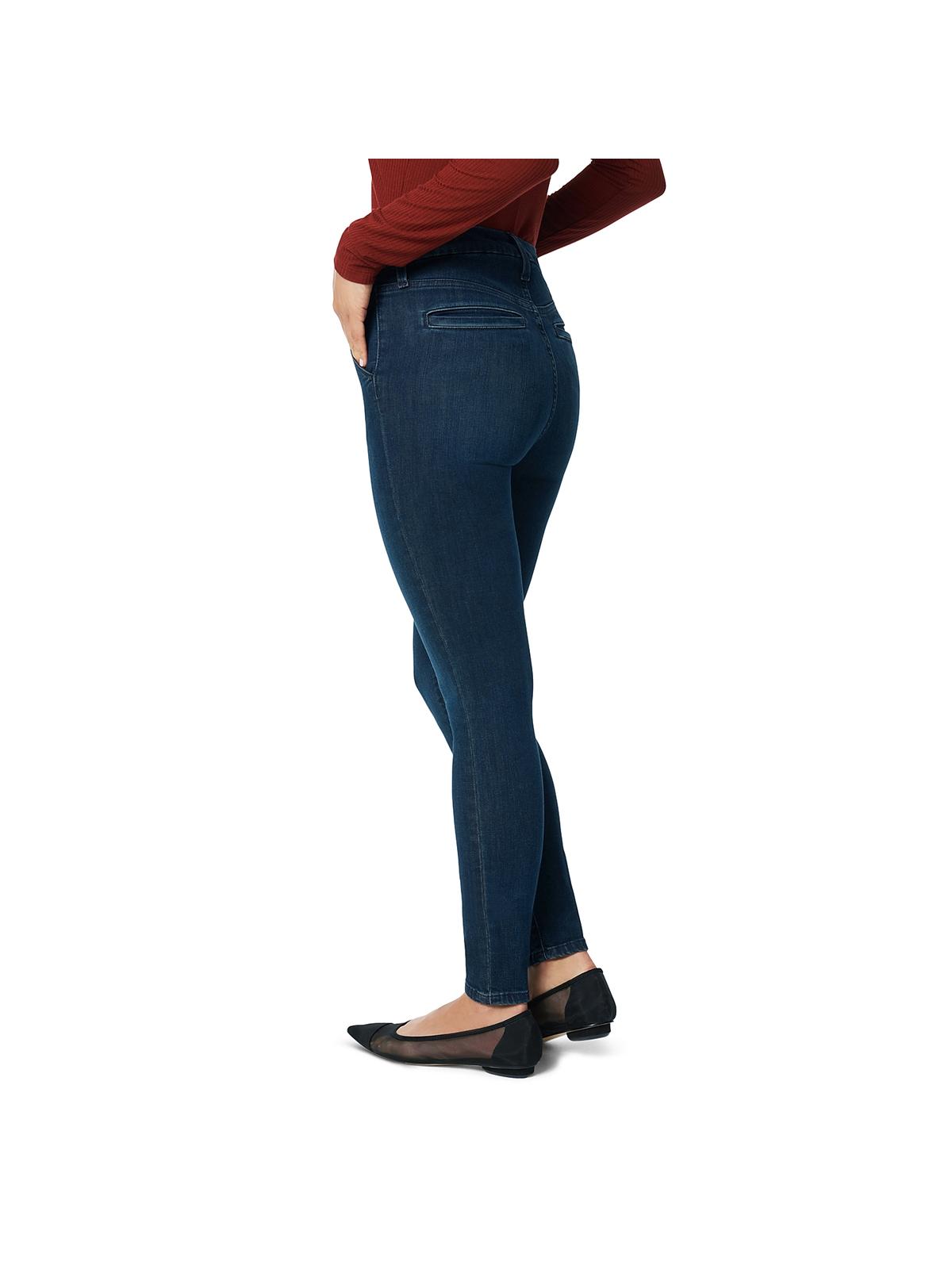 Calça jeans feminina Joe's com zíper, azul, tamanho 26