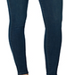 Calça jeans feminina Joe's com zíper, azul, tamanho 26