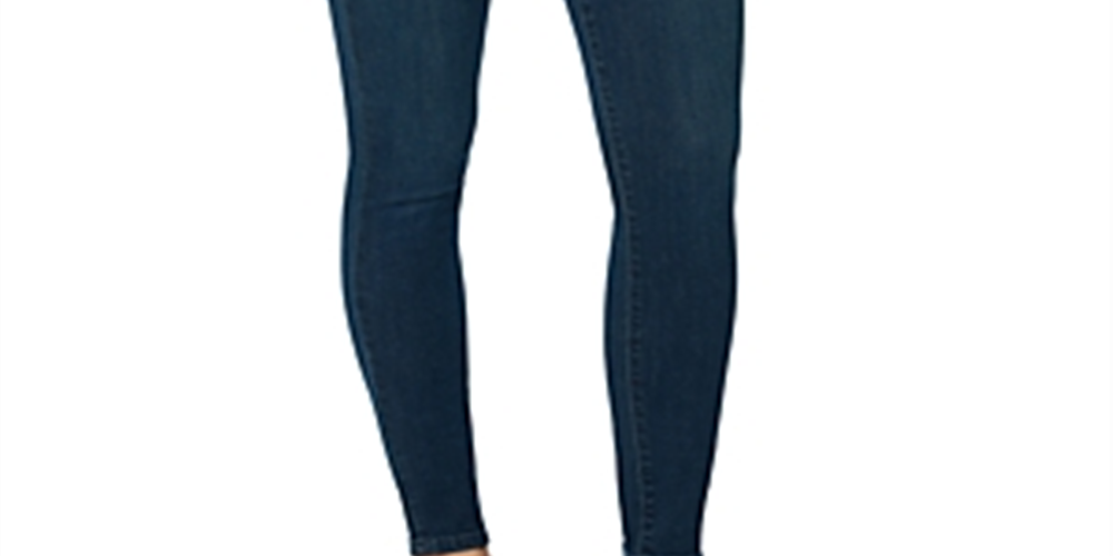 Calça jeans feminina Joe's com zíper, azul, tamanho 26
