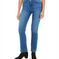 Calça jeans feminina Flying Monkey High Rise Mini Bootcut Azul Tamanho 31