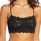 Bralette Reese feminino Free People preto tamanho X-S