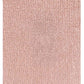 Suéter feminino Karen Scott de algodão com ponto misto, rosa, tamanho X-S