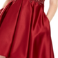 Vestido de coquetel curto com alças finas e decote quadrado Blondie Nites, roxo, tamanho 11