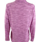 Karen Scott Sport Feminino Space Dyed Cowlneck Top Rosa Tamanho P