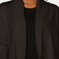 Karen Scott Cardigan Feminino Frente Aberta Marrom Tamanho XS