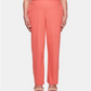 Calças Alfred Dunner Coastal Drive Femininas Proporcionais Laranja Tamanho 12