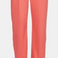 Calças Alfred Dunner Coastal Drive Femininas Proporcionais Laranja Tamanho 12