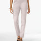 Calça skinny feminina Alfani rosa tamanho 2 petite
