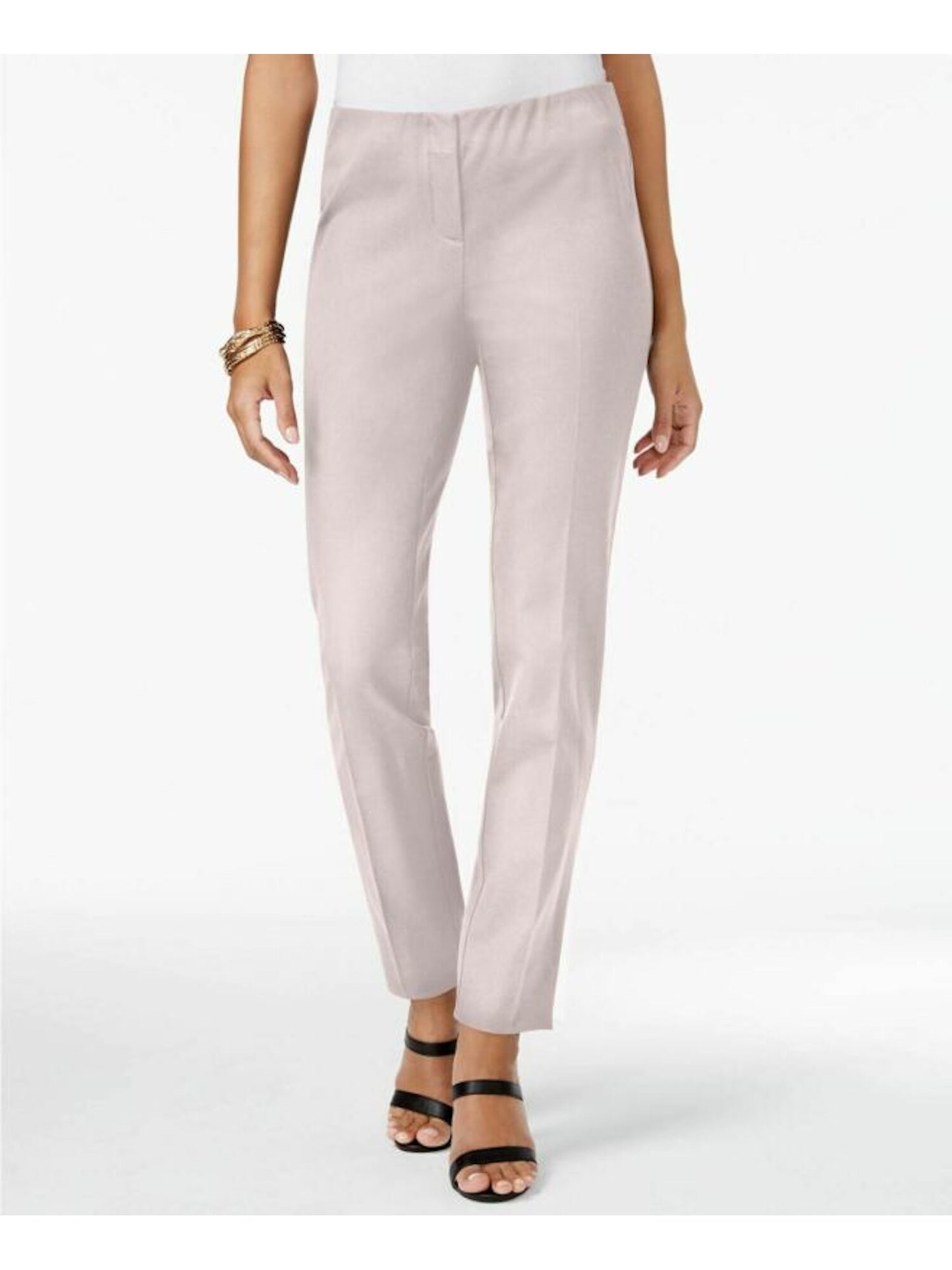 Calça skinny feminina Alfani rosa tamanho 2 petite