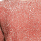 Suéter de malha com gola alta Alfani feminino, rosa, tamanho extragrande
