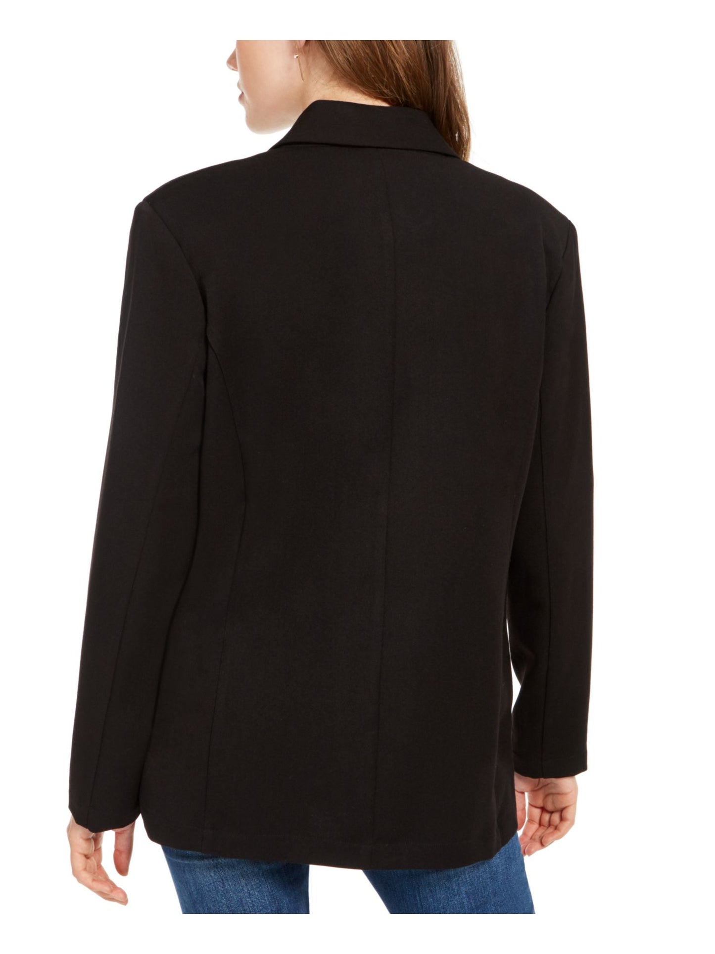 Blazer Feminino Kit &amp; Sky Preto Tamanho Médio