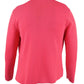 Cardigan feminino Alfani com frente aberta, vermelho, tamanho pequeno, extragrande