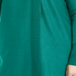 JM Collection Suéter Feminino Plus com Cadarço e Gola Redonda Verde Tamanho 4X