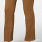 Calça jeans feminina Lexington reta, marrom, tamanho 14, pequena, Charter Club