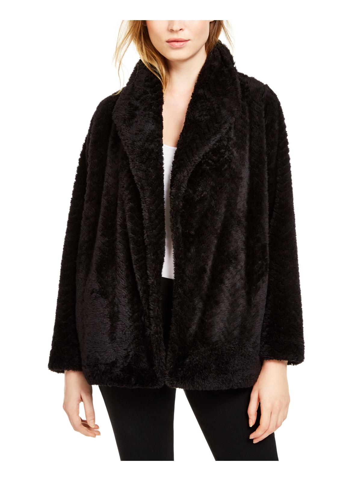 Cardigan Calvin Klein Feminino Manga Longa Preto Tamanho P