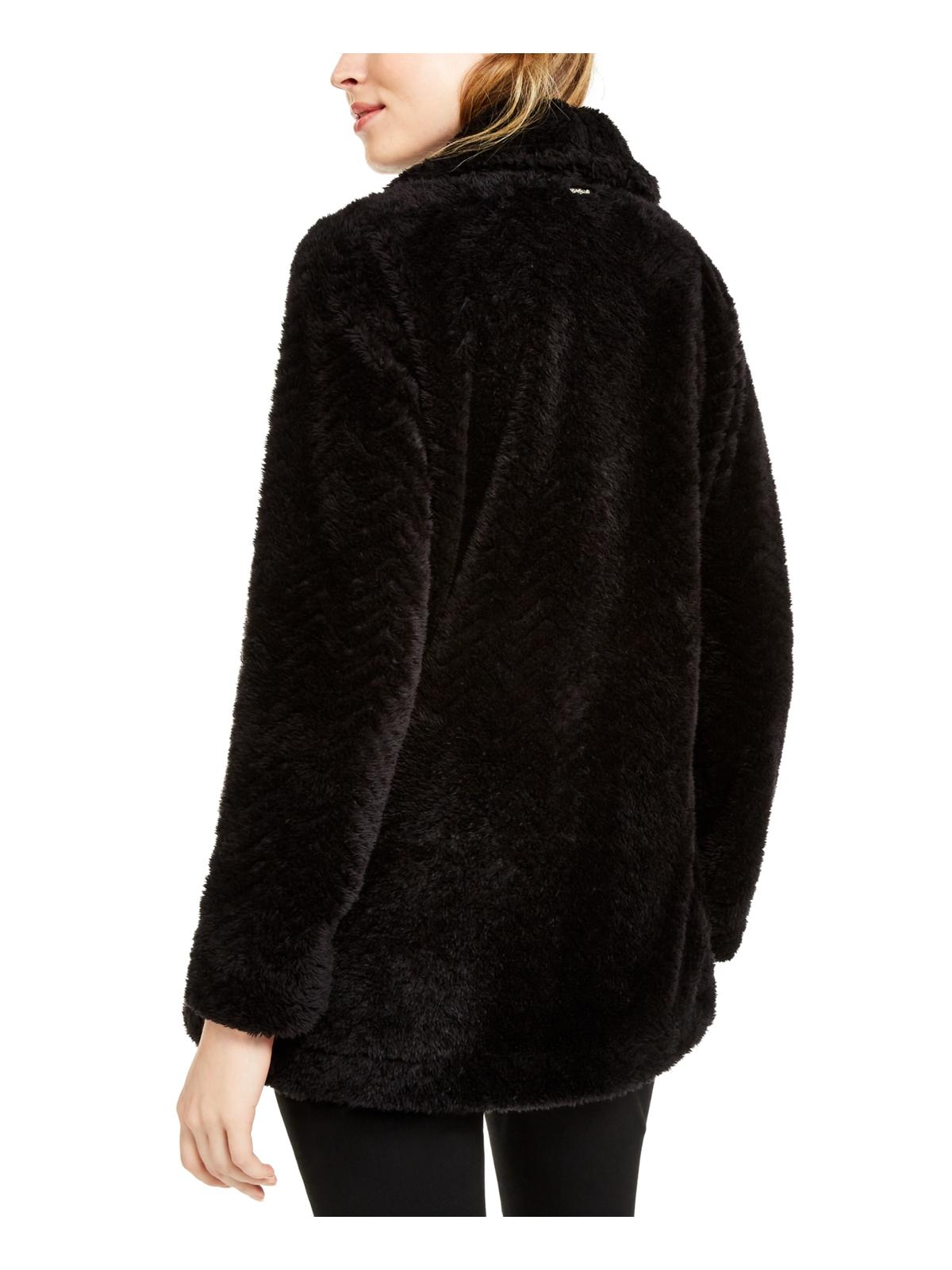 Cardigan Calvin Klein Feminino Manga Longa Preto Tamanho P