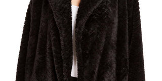 Cardigan Calvin Klein Feminino Manga Longa Preto Tamanho P