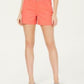 Shorts Coral Feminino Maison Jules Laranja Tamanho 12
