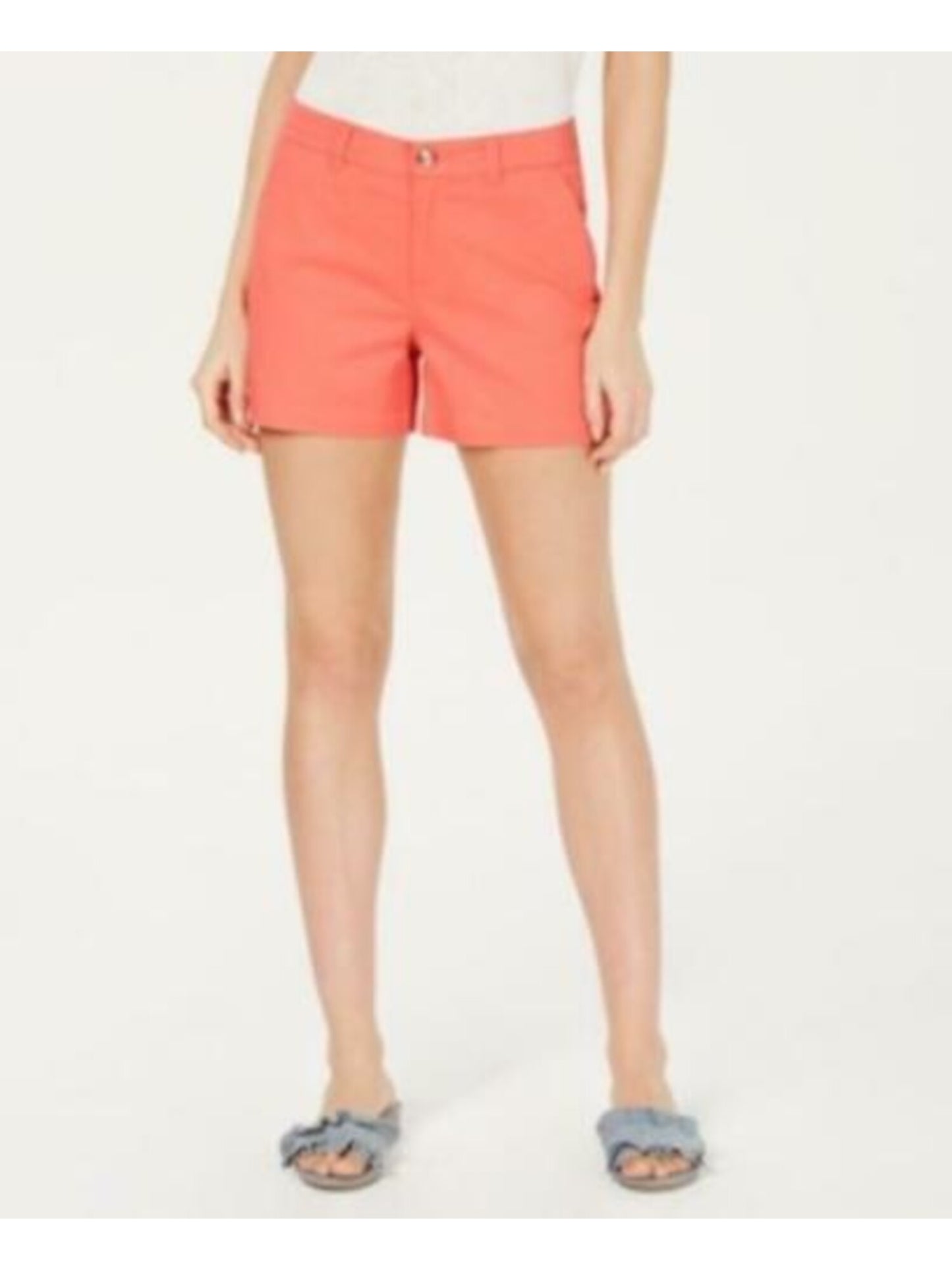 Shorts Coral Feminino Maison Jules Laranja Tamanho 12