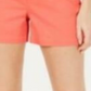 Shorts Coral Feminino Maison Jules Laranja Tamanho 12