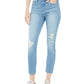 Calça jeans skinny feminina Style &amp; Co, azul, tamanho 14