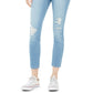 Calça jeans skinny feminina Style &amp; Co, azul, tamanho 14