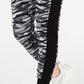 Calça jogger colorblock infantil Material Girl cinza tamanho médio