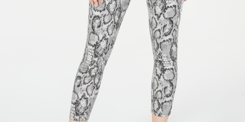 Calça jeans skinny estampada Tinseltown Junior's cinza tamanho 5