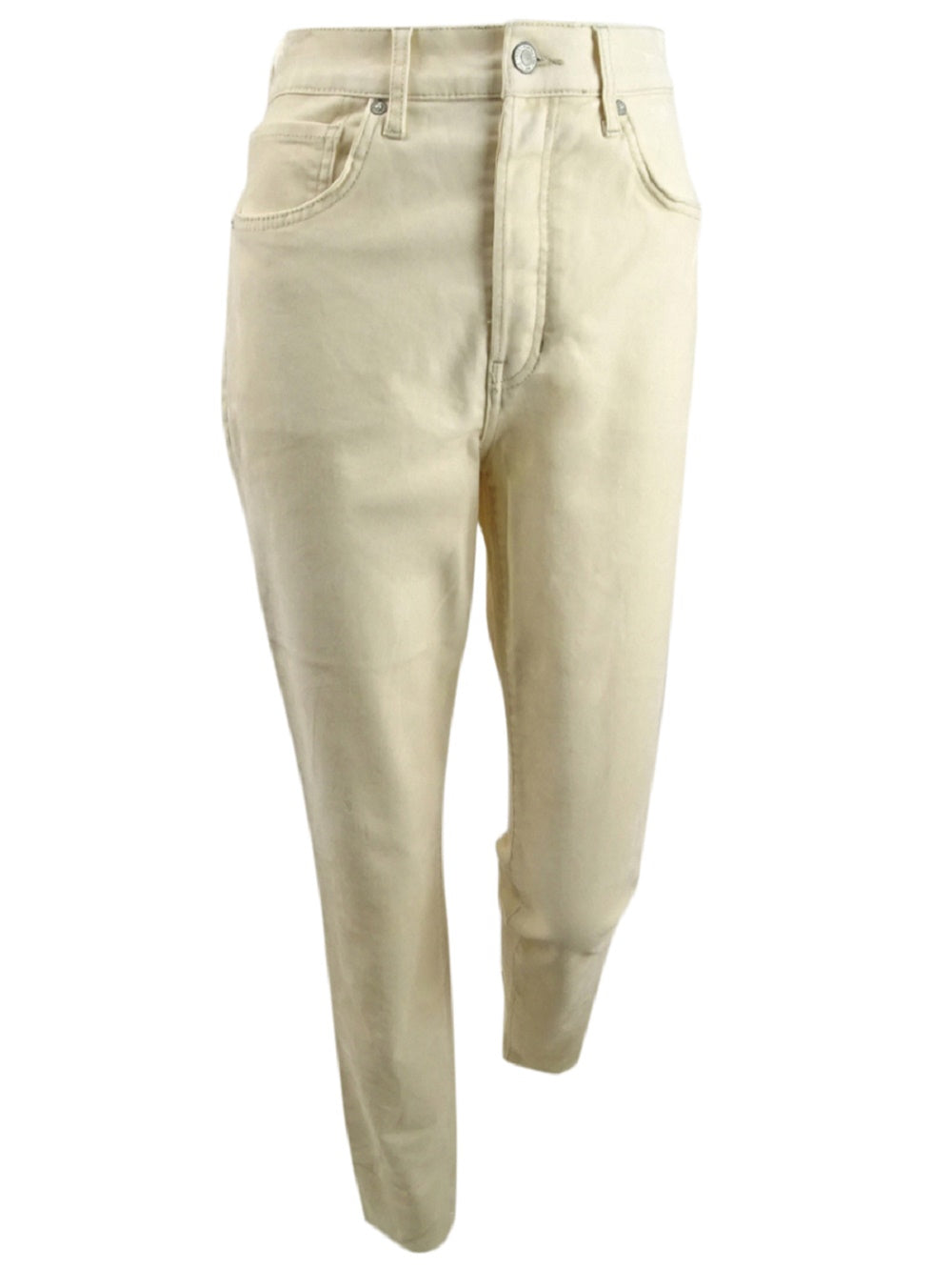 Calça Skinny de Veludo Feminina Free People Tamanho Natural 29