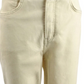 Calça Skinny de Veludo Feminina Free People Tamanho Natural 29