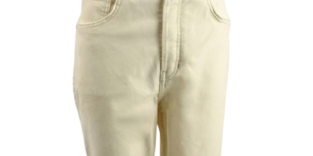 Calça Skinny de Veludo Feminina Free People Tamanho Natural 29