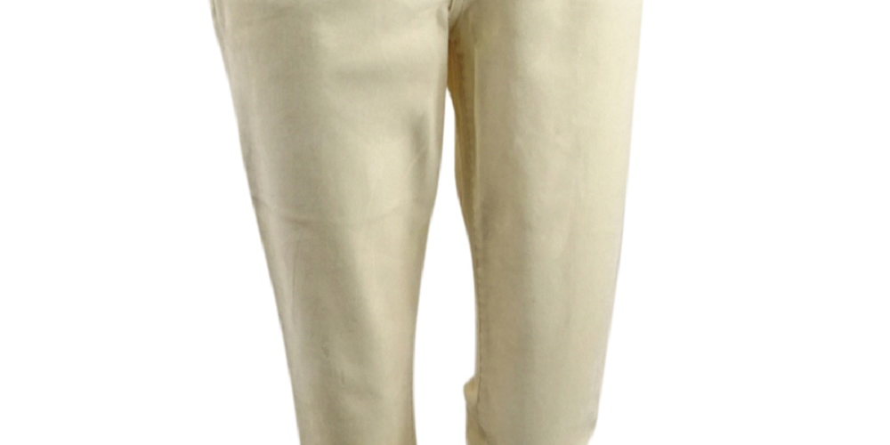 Calça Skinny de Veludo Feminina Free People Tamanho Natural 29