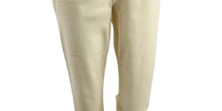 Calça Skinny de Veludo Feminina Free People Tamanho Natural 29