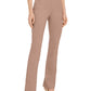 Calça Alfani Feminina Petite Hardware-Waist Rosa Escuro Tamanho 6 P