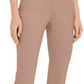Calça Alfani Feminina Petite Hardware-Waist Rosa Escuro Tamanho 6 P