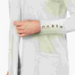 Cardigan feminino JM Collection Petite com frente aberta, tamanho natural Petit X-Large