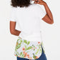 Tommy Hilfiger Blusa Feminina com Barra Torcida e Acabamento em Camadas, Branca, Tamanho XG